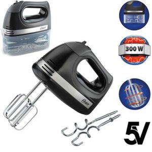 Batidora De Mano 300W FPSTHM2600 - negro