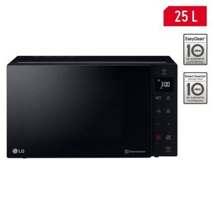 Horno Microondas LG MS2536GIS 25Lts con dorador