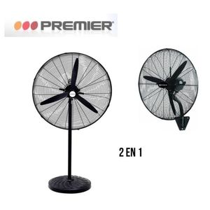 Ventilador Industrial 30" Pulgadas 2 en 1 de 3 Velocidades