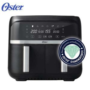 Freidora de aire dual Oster digital 7,6 lts