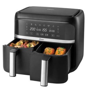 Freidora de aire dual Oster digital 7,6 lts