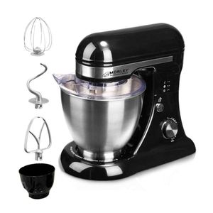 Batidora Planetaria Morley 2500W Blanca