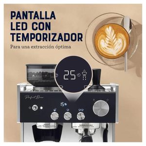 Cafetera Barista Oster con Bomba Italiana Espresso Perfect Brew Máxima
