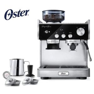 Cafetera Barista Oster con Bomba Italiana Espresso Perfect Brew Máxima