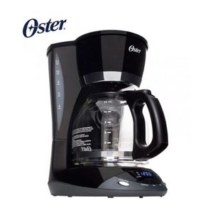 Cafetera Oster Programable de 12 tazas BVSTDCDWX20B.