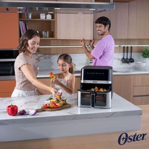 Freidora de Aire Digital Oster® 7.5 Lts Recubrimiento DiamondForce