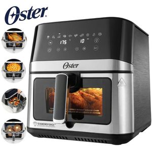 Freidora de Aire Digital Oster® 7.5 Lts Recubrimiento DiamondForce