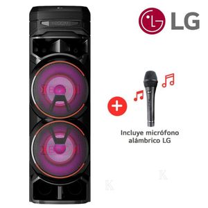 Equipo Bluetooth LG XBOOM RNC9 Altavoz para Fiesta de karaoke