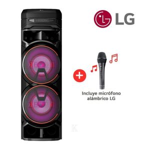 Parlante Bluetooth LG XBOOM RNC9 Altavoz para Fiesta de karaoke