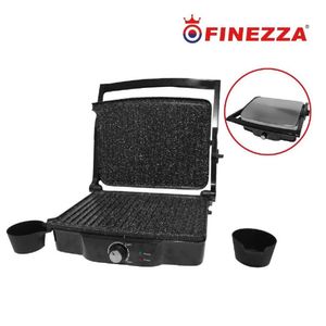 Sandwichera Grill con Control Temperatura FINEZZA FZ-802EG