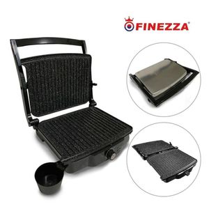 Sandwichera Grill con Control Temperatura FINEZZA FZ-802EG