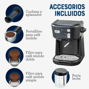CAFETERA PARA ESPRESSO Y CAPPUCCINO OSTER BVSTEM5501B