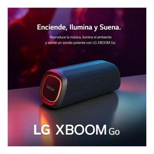 Parlante LG XBOOM Go XG5 20W Bluetooth IP67 Negro