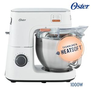 Batidora Planetaria Oster 5-2L Heatsoft FPSTSMPL4W Blanco