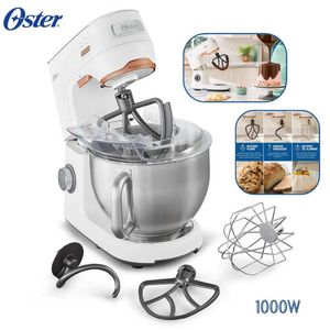 Batidora Planetaria Oster 5-2L Heatsoft FPSTSMPL4W Blanco