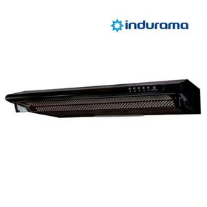 Campana Extractora 3 Velocidades Indurama 90cm Negro