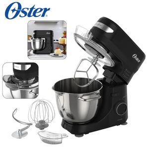 Batidora Planetaria Oster 850W  Negra Potente y Versátil FPSTSMPL2B