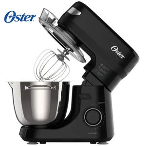 Batidora Planetaria Oster 850W  Negra Potente y Versátil FPSTSMPL2B