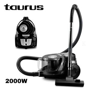 ASPIRADORA TAURUS 2000W MEGANE II SIN BOLSA