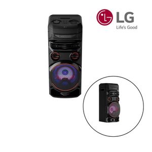 Torre de Sonido LG XBOOM RNC7 Bluetooth Karaoke más Micrófono - Negro
