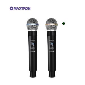 Micrófono Maxtron Vocalist RX MX7238RX Wireless