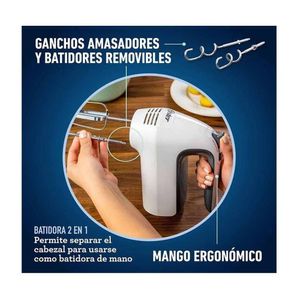 Batidora de Mano y Pedestal Oster 250W FPSTHS3611