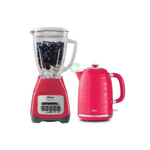 Combo OSTER Licuadora BLSTKAG-MPB  Hervidor 17L