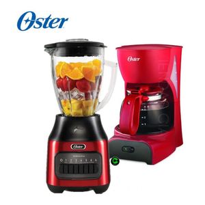 COMBO OSTER Licuadora BLSTPEG-CPB Y Cafetera BVSTDCDR5R
