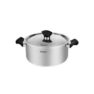 Set de ollas de acero inoxidable  FZ-1042TS-IN FINEZZA 6 PZAS