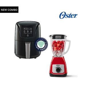 Combo Oster Freidora 1.8 L CKSTAF18DDF y Licuadora BLSTKAGRRD