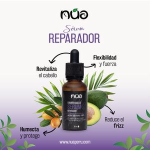 Sérum cabello reparador NUA 30 ml