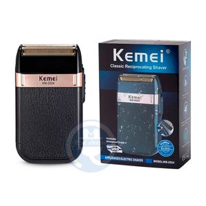 Afeitadora Shaver Kemei KM-2024 Recargable