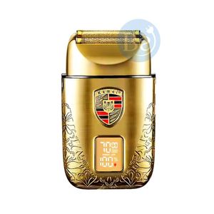 Afeitadora Shaver Kemei KM-T93 Recargable Dorado