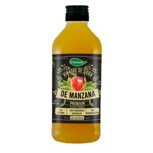 Vinagre de Sidra de Manzana Premium con la "Madre" Fitosana 500ml