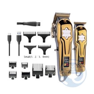 Combo Kemei Digital Cortadora y Trimmer KM-2011
