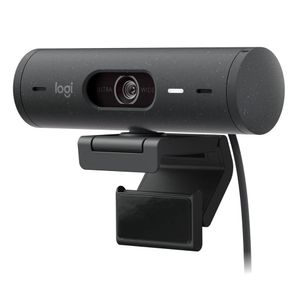 Cámara Web Logitech Brio 505 For Business Full HD - Negro