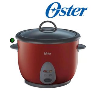 Combo Oster Licuadora BLSTKAG MPB y Olla Rojo CKSTRC1700R