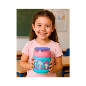Termo de Comida My Melody +Cubierto Scool 530ML 704263