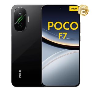 Celular Xiaomi POCO F7 12GB+512GB Black - EU