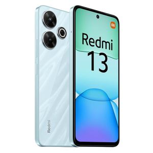 Celular Xiaomi Redmi 13 6GB RAM 128GB ROM Blue - EU