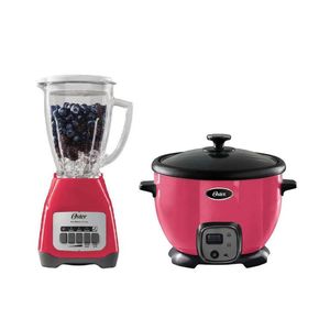 Combo OSTER Olla Arrocera y Licuadora BLSTKAG-MPB