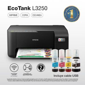 Impresora EPSON multifuncional ECO TANK WIFI L3250