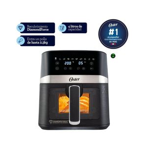 Combo Oster Freidora 4L CKSTAF40WDDF y Licuadora