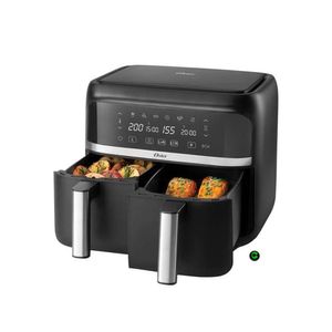 Freidora de aire dual Oster® 7.6 L DiamondForce CKSTAF7MCDDF