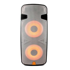 PARLANTE ACTIVO HALION PHA-215A DOBLE 15 2UHF MIC ACDC
