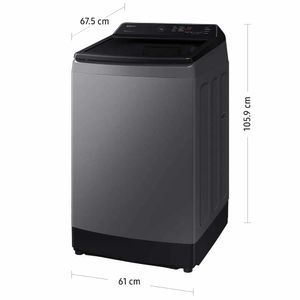 Lavadora Automática Samsung WA13CG5441BDPE 13kg Gris