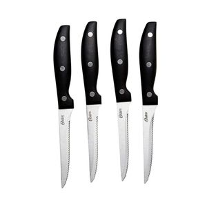 Set de Cuchillos Steak Knife 4 Piezas Acero