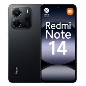 Celular Xiaomi Redmi Note 14 8GB+256GB Black - EU