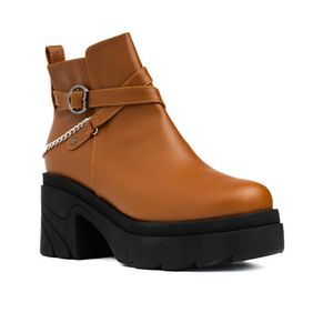 Botas Dania - Nébula - Camel