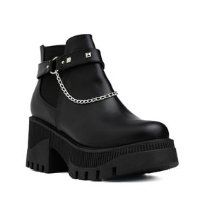Botas Arisbeth - Nébula - Negro